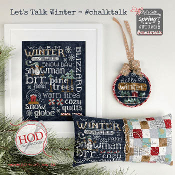 HD - 227 - Let 's Talk Winter  by Hands On Designs  