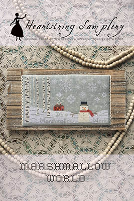 Marshmallow World by Heartstring Samplery RRP £14.00 