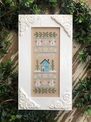 January by Country Cottage Needleworks