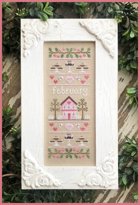 February by Country Cottage Needleworks