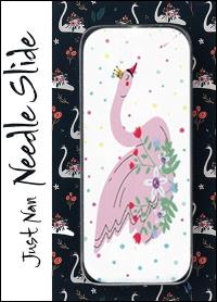 NST17 Swan Queen : Needle Slide :   by Just Nan  