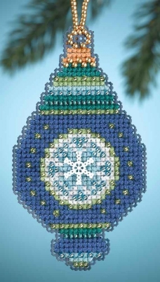 MH16-4306 Lapis Ornament Kit   by Mill Hill  