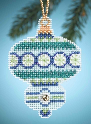 MH16-4302 Blue Topaz Ornament Kit   by Mill Hill