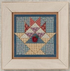 MH14-2202 Fruit Basket Quilt by Mill Hill  