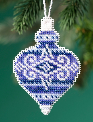 MH21-1915 Sapphire Opal Ornament Kit   by Mill Hill