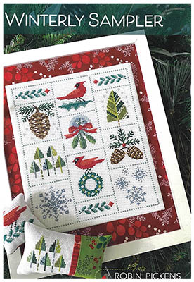 Robin Pickens INC - Winterly Sampler