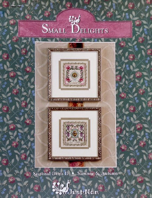 Just Nan  - JN031 Summer & Autumn - Small Delights - Only one in stock 