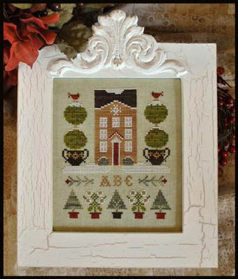 Holiday House by Little House Needleworks