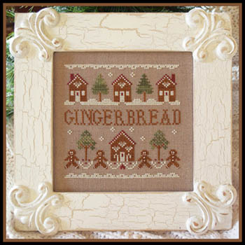 Gingerbread Street by Little House Needleworks 