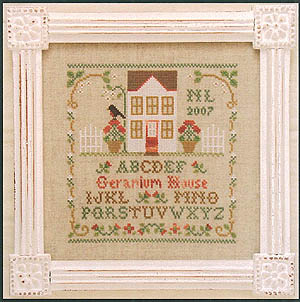 Geranium House by Country Cottage Needlework