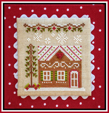 Gingerbread House 7 by Country Cottage Needleworks 