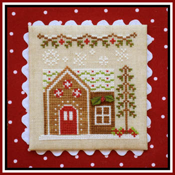 Gingerbread House 6 by Country Cottage Needleworks  