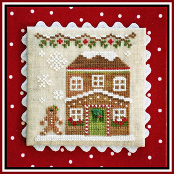 Gingerbread House 5 by Country Cottage Needleworks  