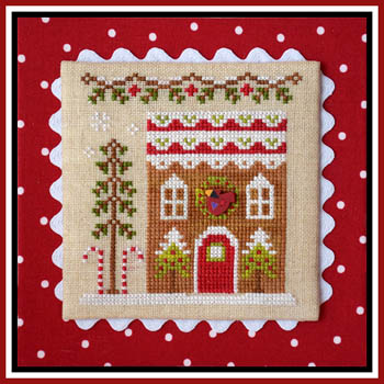Gingerbread House 4 by Country Cottage Needleworks 