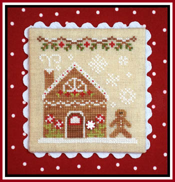 Gingerbread House 2 by Country Cottage Needleworks  