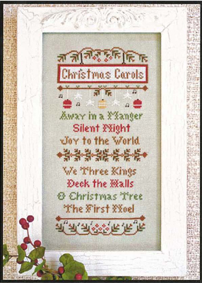  Christmas Carols by Country Cottage Needlework 
