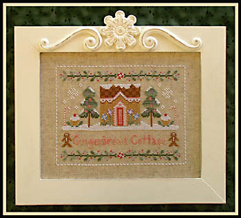 Gingerbread Cottage by Country Cottage Needlework 
