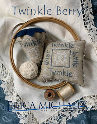 Twinkle Berries by Erica Michaels Needlework Designs