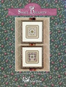 Just Nan  - JN057 Winter & Spring - Small Delights - No longer available 