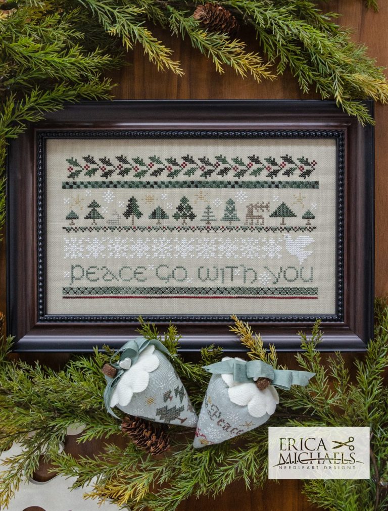 Peaceful Woodlands by Erica Michaels Needlework Designs  