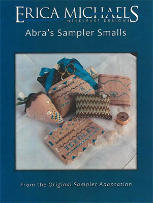 Abra's Sampler Smalls by Erica Michaels Needlework Designs 