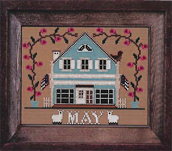 May Cottage : I'll Be Home Series by Twin Peak Primitives