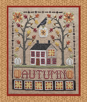 Waxing Moon Designs -  Autumn Saltbox