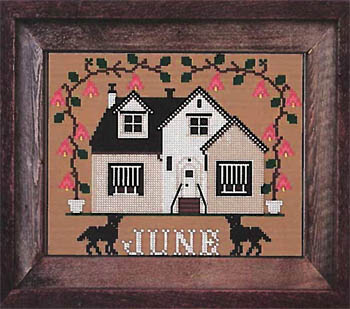 June Cottage : I'll Be Home Series by Twin Peak Primitives 