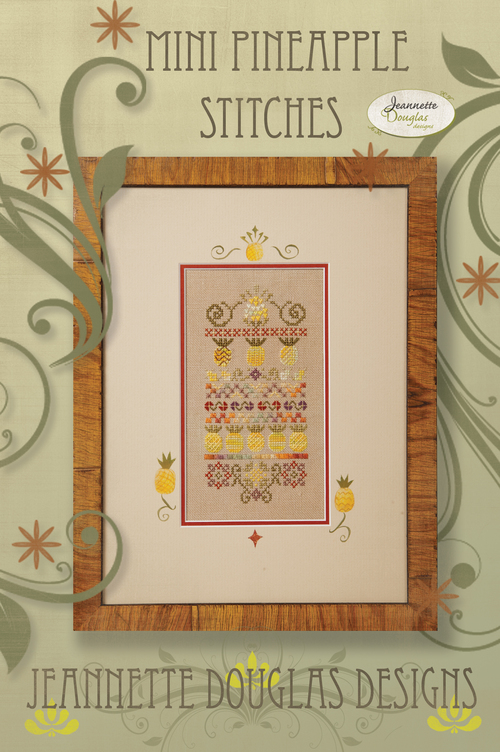 Mini Pineapple Stitches by Jeannette Douglas Designs 