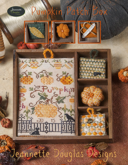 Pumpkin Patch Box by Jeannette Douglas Designs  