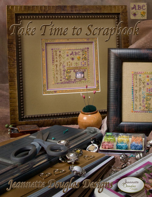 Take Time to Scrapbook by Jeannette Douglas Designs 