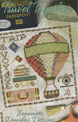  Travel Together 1 by Jeannette Douglas Designs