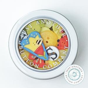 Take Heart Tin + Sprinkler  : May 2021 : Button Lovers Club     by Just Another Button Company