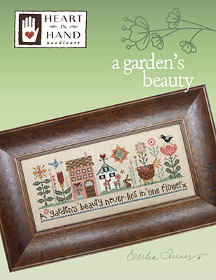 A Garden's Beauty by Heart in Hand  RRP £15.00