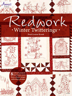 Annie's Redwork Winter Twitterings