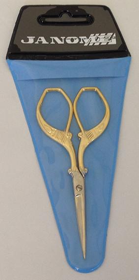 Embroidery Floral Scissors by Janome 