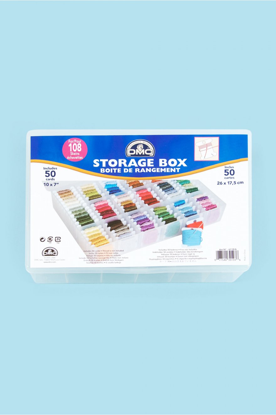 Thread Storage Box For Bobbins by DMC