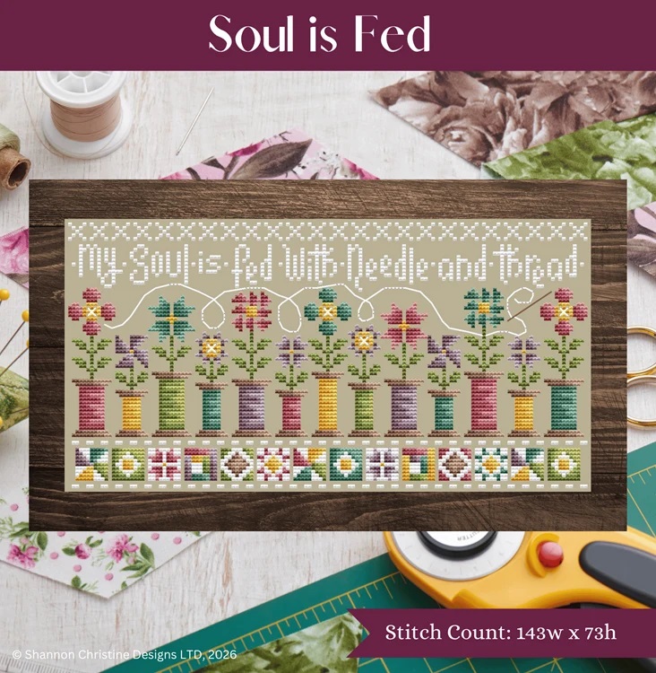 Shannon Christine  Designs - Soul is Fed