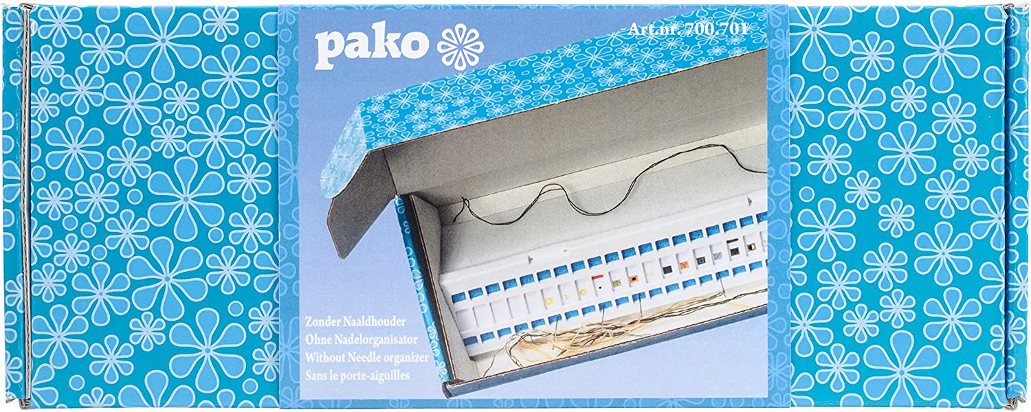 Storage Box for and with The Needle Organizer by Pako