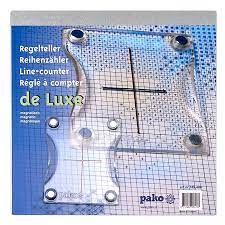 Control counter de luxe with  magnetic  board by Pako 749.400