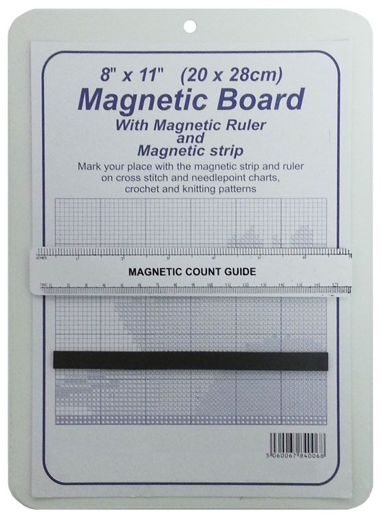 Magnetic board/Stitch Finder by Just Crafts