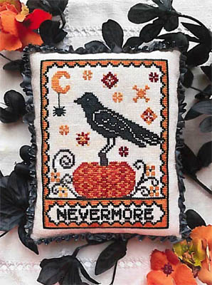 Luminous Fiber Art - Raven's Reply