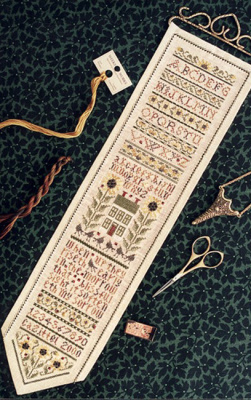 Drawn Thread - DR302 - Sunflower Bellpull