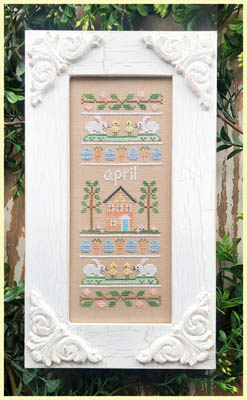 April by Country Cottage Needleworks 