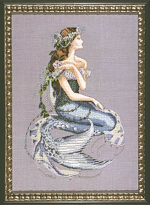 MD84 Enchanted Mermaid : Mirabilia Designs by Nora Corbett   