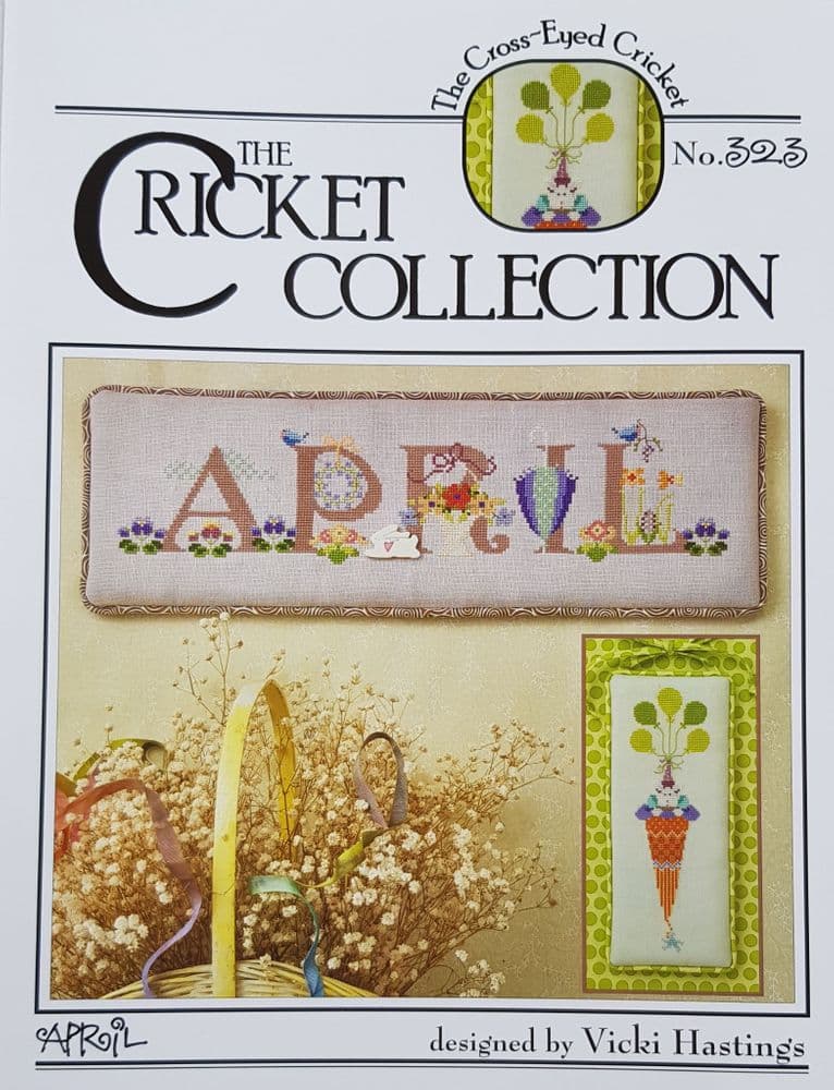 No 323 : April  by The Cricket Collection  