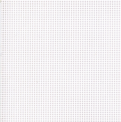 PP181  18 count White perforated paper