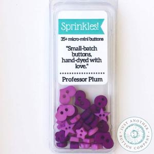 JABC3515 Professor Plum Sprinkle Pack :  by Just Another Button Company    