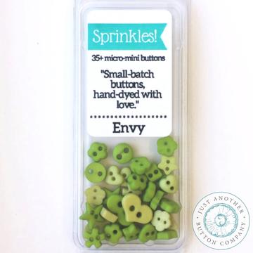 JABC3508 Envy Sprinkle Pack :  by Just Another Button Company 