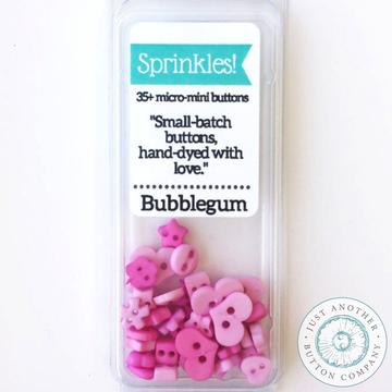 JABC3502 Bubblegum Sprinkle Pack  :  by Just Another Button Company